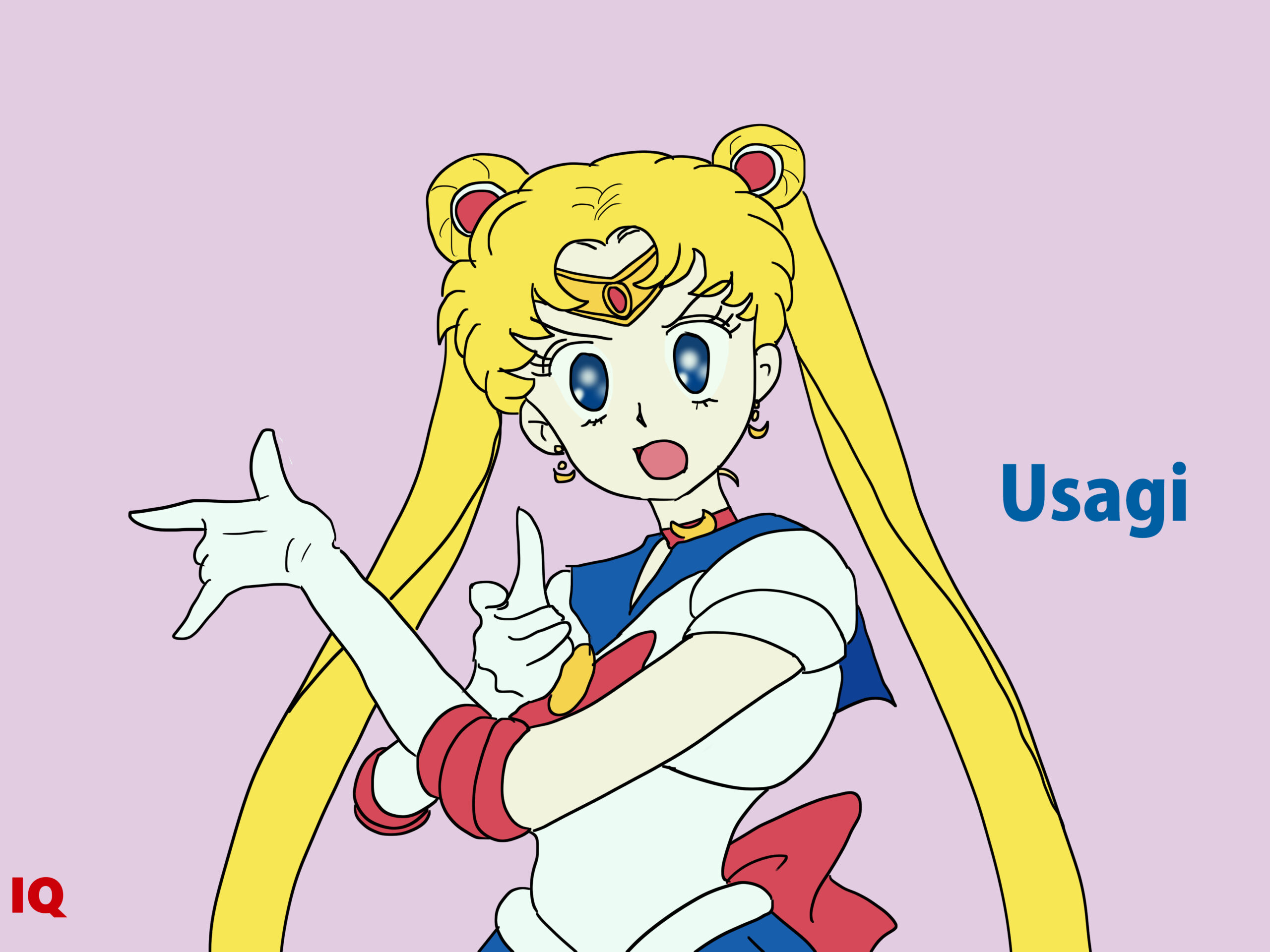 『月野うさぎ』（美少女戦士セーラームーン）のイラストと紹介文まとめ