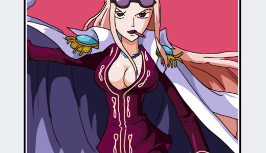 『ヒナ』キャラクター紹介（ONE PIECE）