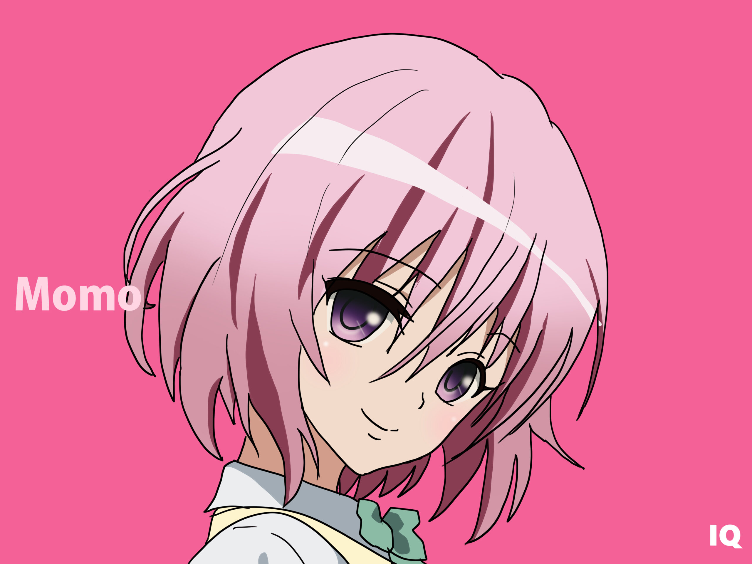 『モモ・ベリア・デビルーク』（To LOVEる）のイラストと紹介文まとめ