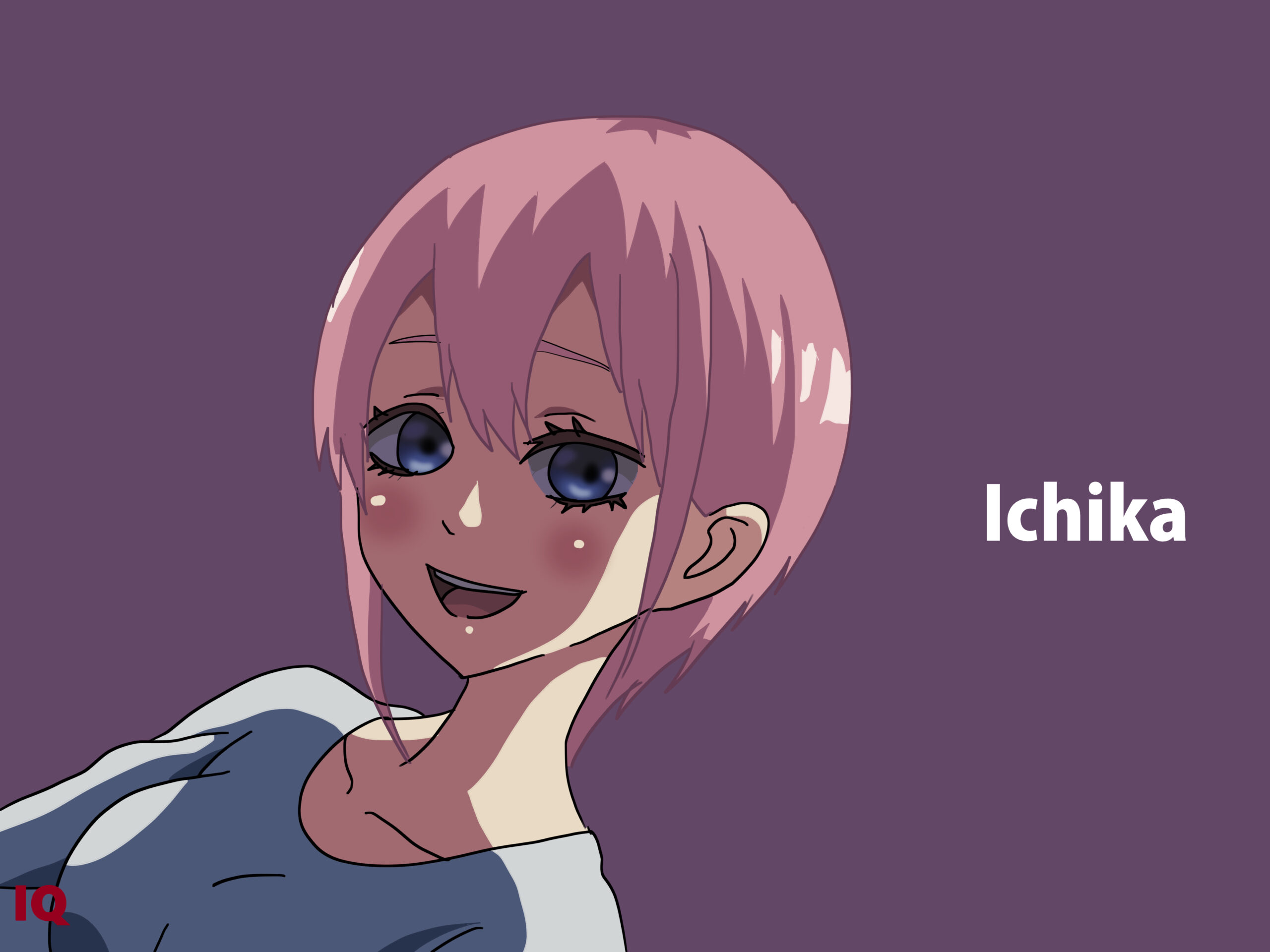 『中野一花』（五等分の花嫁）のイラストと紹介文まとめ