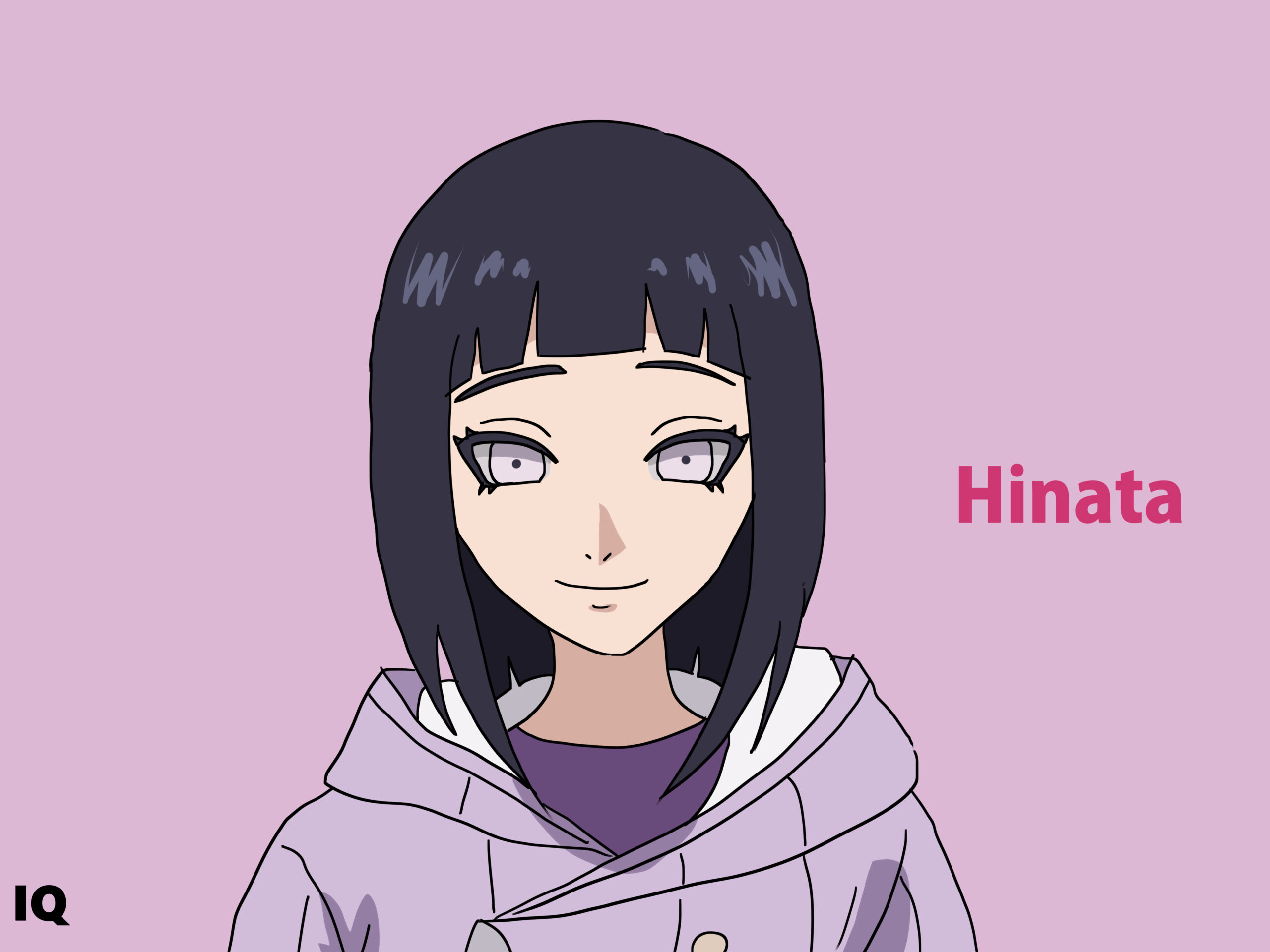 『日向ヒナタ』（NARUTO -ナルト-）のイラストと紹介文まとめ