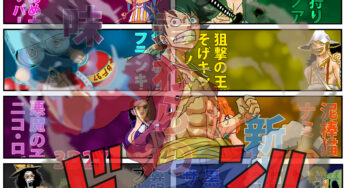 ONE PIECE『2年後-麦わらの一味集結-編』クイズ（イラスト付き）