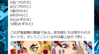 『鬼殺隊九柱』≪『鬼滅の刃』Pickupストーリー≫