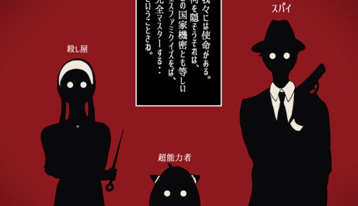 『SPY×FAMILY』クイズ（イラスト付き）