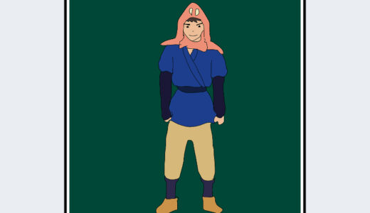 『アシタカ』キャラクター紹介（もののけ姫）