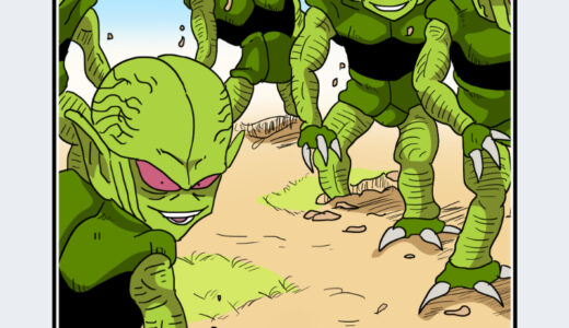 『サイバイマン』キャラクター紹介（ドラゴンボール）