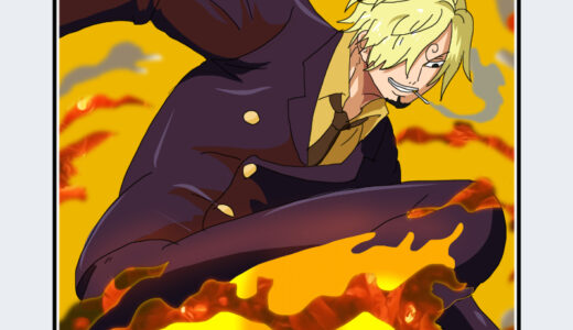 『サンジ』キャラクター紹介（ONE PIECE）