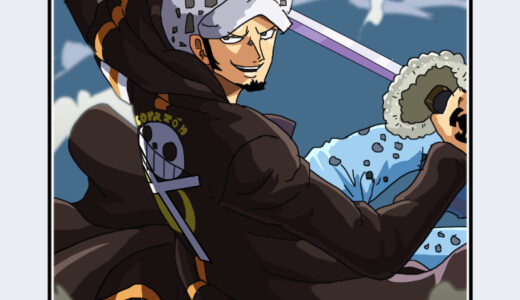 『トラファルガー・ロー』キャラクター紹介（ONE PIECE）