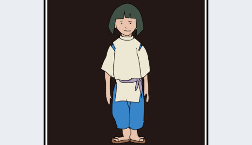 『ハク』キャラクター紹介（千と千尋の神隠し）