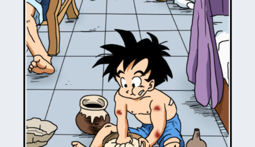 『孫悟飯』キャラクター紹介（ドラゴンボール）