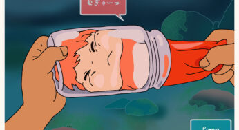 『ぽにょ』（崖の上のポニョ）イラスト一覧