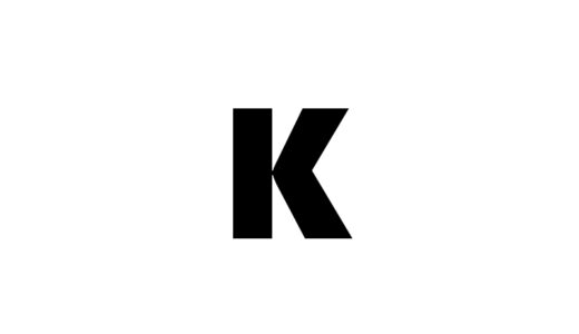 『K』