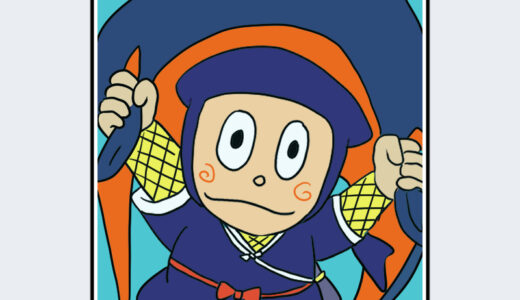 『ハットリくん』キャラクター紹介（忍者ハットリくん）