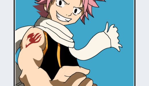 『ナツ・ドラグニル』キャラクター紹介（FAIRY TAIL）
