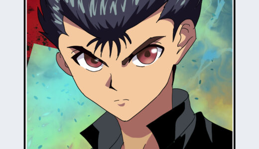 『浦飯幽助』キャラクター紹介（幽☆遊☆白書）