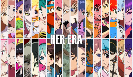 『日本で人気の女性キャラクター』（漫画・アニメ）一覧