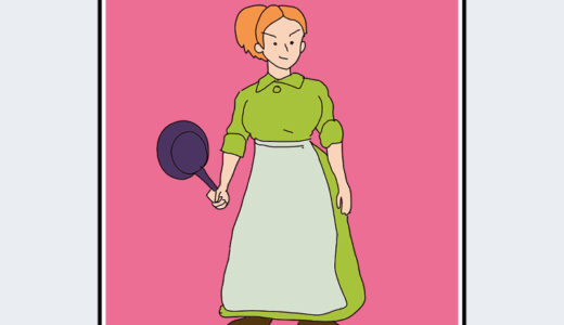 『おかみさん』キャラクター紹介（天空の城ラピュタ）