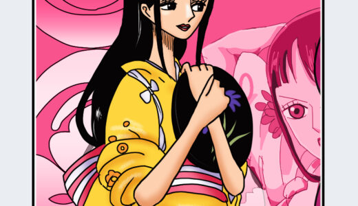 『お菊』キャラクター紹介（ONE PIECE）
