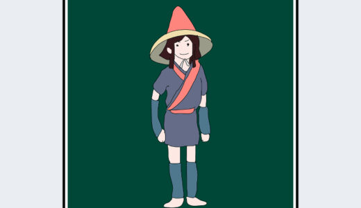 『カヤ』キャラクター紹介（もののけ姫）