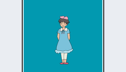 『クミコ』キャラクター紹介（崖の上のポニョ）