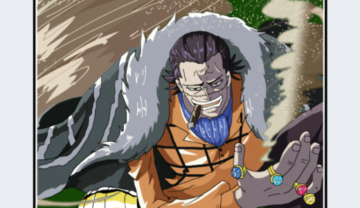 『クロコダイル』キャラクター紹介（ONE PIECE）