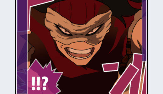 『ステイン』キャラクター紹介（僕のヒーローアカデミア）