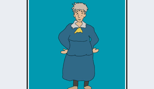 『トキ』キャラクター紹介（崖の上のポニョ）