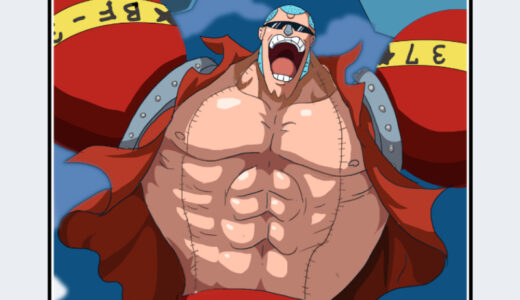 『フランキー』キャラクター紹介（ONE PIECE）