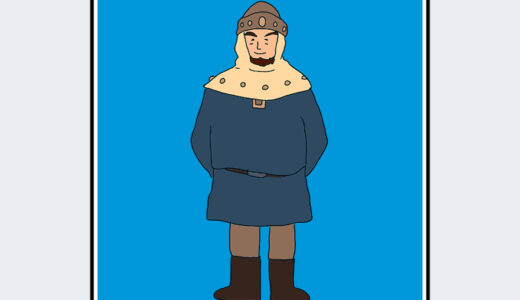 『ペジテ市長』キャラクター紹介（風の谷のナウシカ）