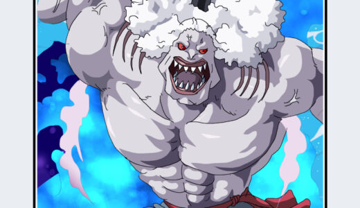 『ホーディ・ジョーンズ』キャラクター紹介（ONE PIECE）