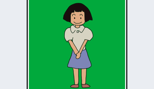 『ミチ子』キャラクター紹介（となりのトトロ）