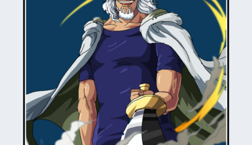 『シルバーズ・レイリー』キャラクター紹介（ONE PIECE）
