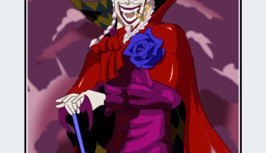 『パトリック・レッドフィールド』キャラクター紹介（ONE PIECE）