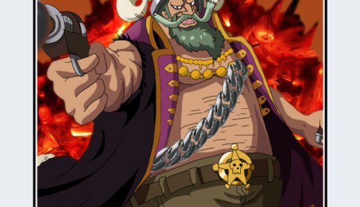 『バーンディ・ワールド』キャラクター紹介（ONE PIECE）