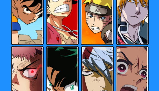 『漫画やアニメの主人公』キャラクター一覧