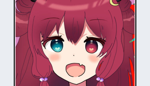 『夢月ロア』キャラクター紹介（にじさんじ）