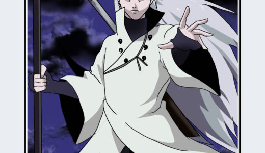 『大筒木ハムラ』キャラクター紹介（NARUTO -ナルト-）