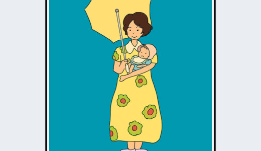 『婦人』キャラクター紹介（崖の上のポニョ）