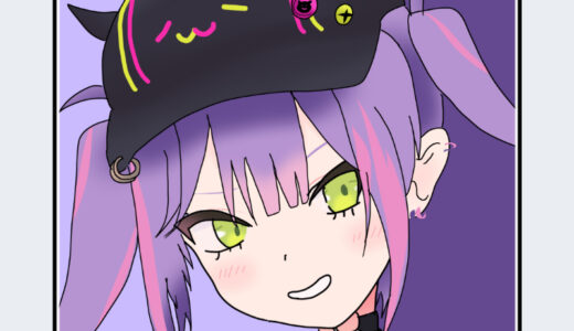 『常闇トワ』キャラクター紹介（ホロライブ）