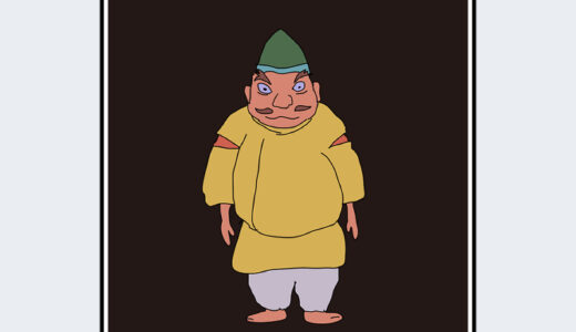 『父役』キャラクター紹介（千と千尋の神隠し）