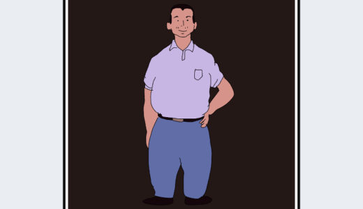 『荻野 明夫』キャラクター紹介（千と千尋の神隠し）