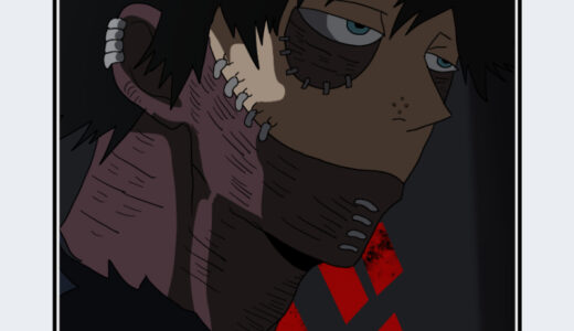 『荼毘（だび）』キャラクター紹介（僕のヒーローアカデミア）